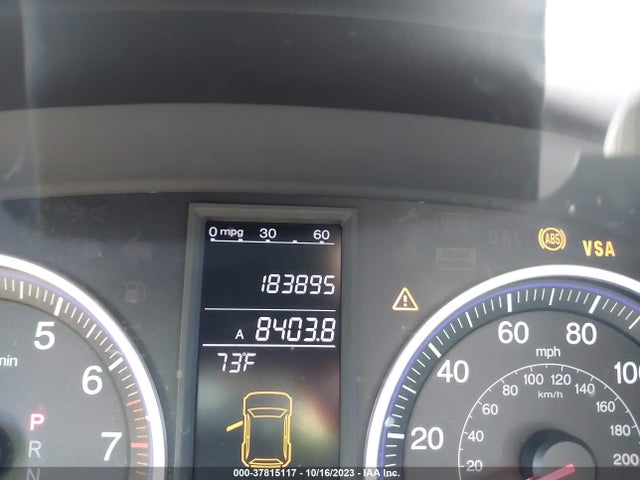 2007 HONDA CR-V EX-L VIN: 5J6RE48737L008761