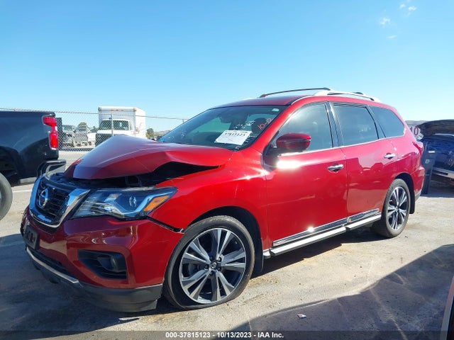 2019 NISSAN PATHFINDER PLATINUM VIN: 5N1DR2MN3KC581919