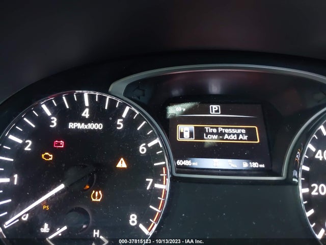 2019 NISSAN PATHFINDER PLATINUM VIN: 5N1DR2MN3KC581919