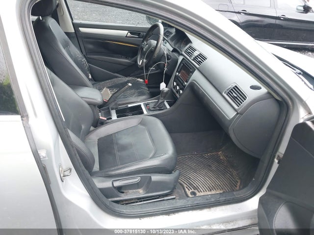 2012 VOLKSWAGEN PASSAT SE VIN: 1VWBH7A36CC026962