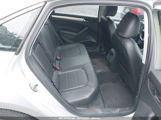 2012 VOLKSWAGEN PASSAT SE VIN: 1VWBH7A36CC026962
