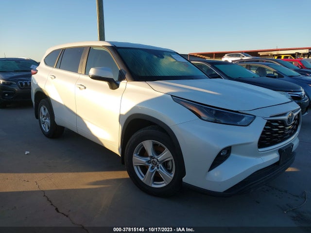 2023 TOYOTA HIGHLANDER L/LE/XLE/XSE/LIMITED VIN: 5TDKDRBH5PS015766