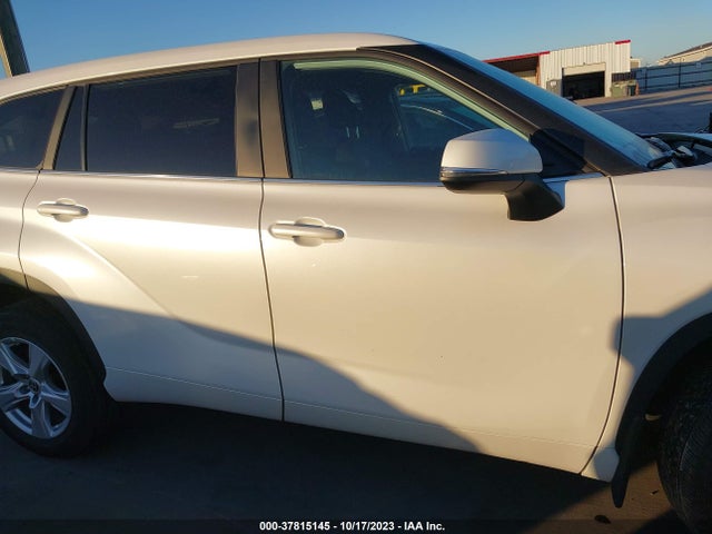 2023 TOYOTA HIGHLANDER L/LE/XLE/XSE/LIMITED VIN: 5TDKDRBH5PS015766