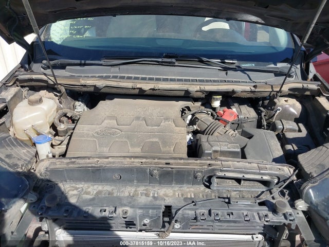 Ford Edge Titanium 2017 2FMPK3K88HBB74725 Image 10