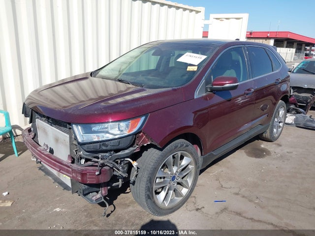 Ford Edge Titanium 2017 2FMPK3K88HBB74725 Image 2