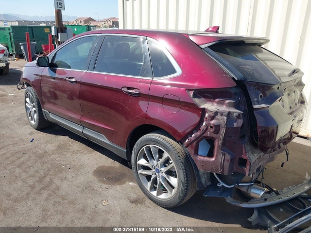 Ford Edge Titanium 2017 2FMPK3K88HBB74725 Image 3