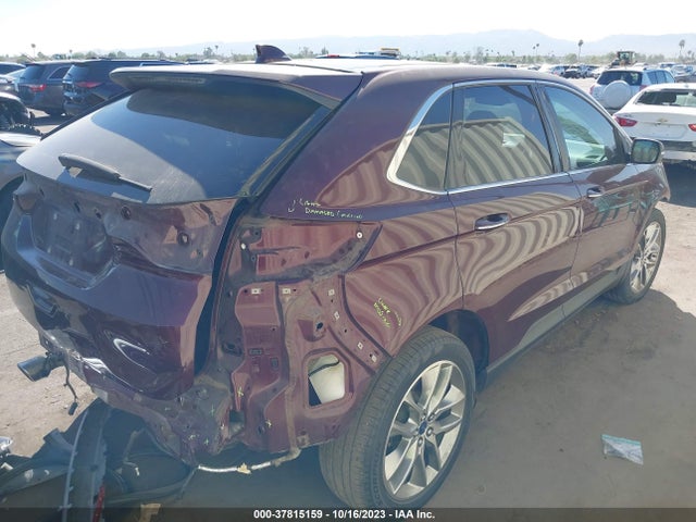 Ford Edge Titanium 2017 2FMPK3K88HBB74725 Image 4