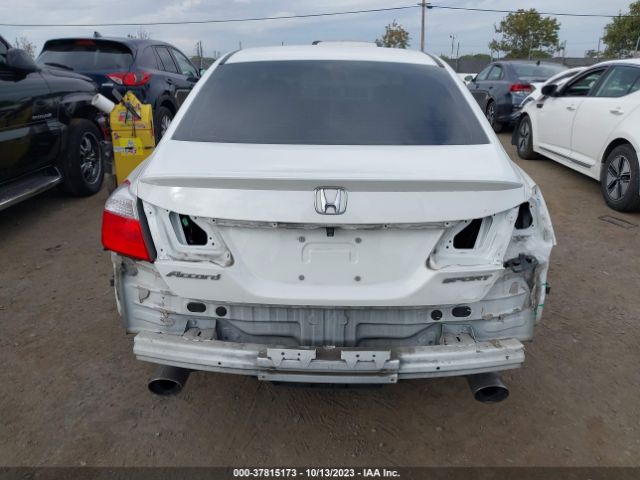 1HGCR2F56FA022851 Honda Accord Sedan Sport