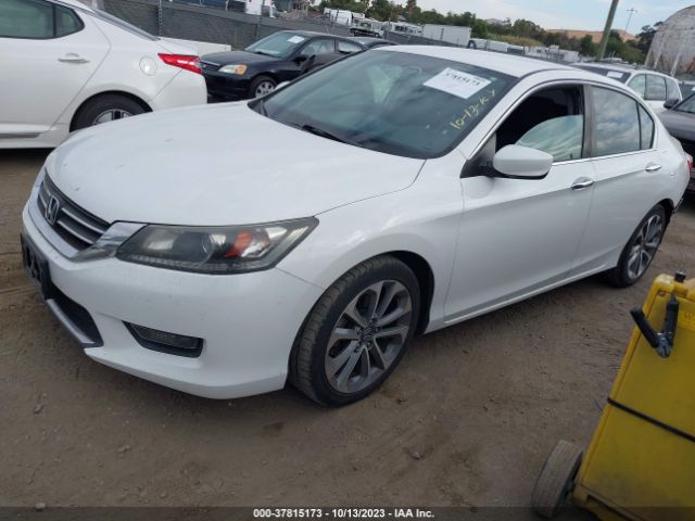 1HGCR2F56FA022851 Honda Accord Sedan Sport