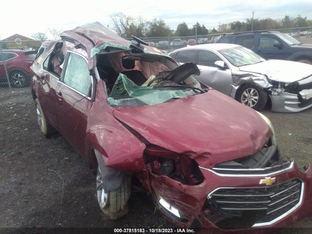 2017 CHEVROLET EQUINOX LT VIN: 2GNFLFEK5H6218783
