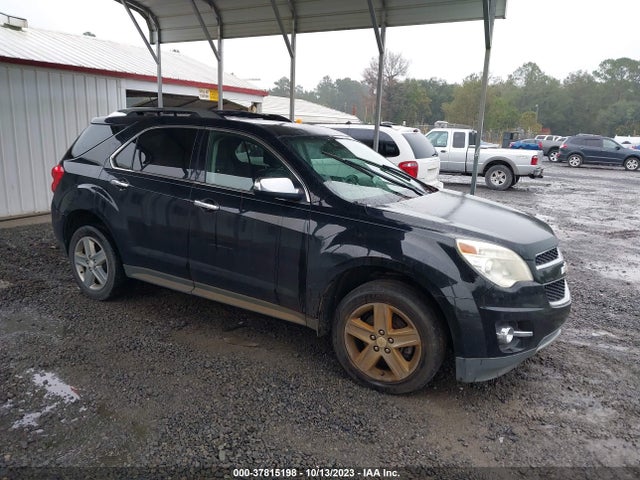 Chevrolet Equinox Ltz 2014 2GNALDEK2E6201787 Image 1