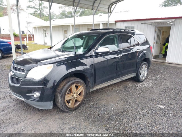 Chevrolet Equinox Ltz 2014 2GNALDEK2E6201787 Image 2