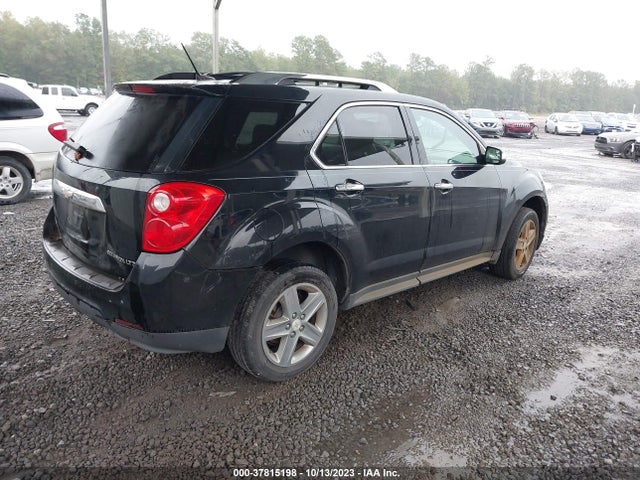 Chevrolet Equinox Ltz 2014 2GNALDEK2E6201787 Image 4