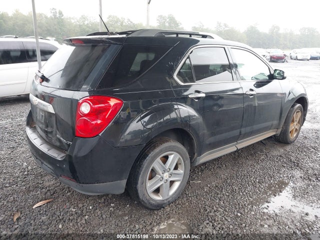 Chevrolet Equinox Ltz 2014 2GNALDEK2E6201787 Image 6