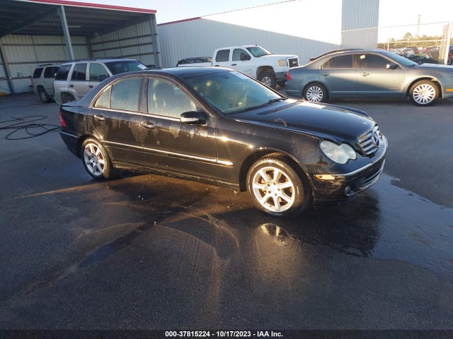 2007 MERCEDES-BENZ C-CLASS 3.0L LUXURY VIN: WDBRF54H17F868159