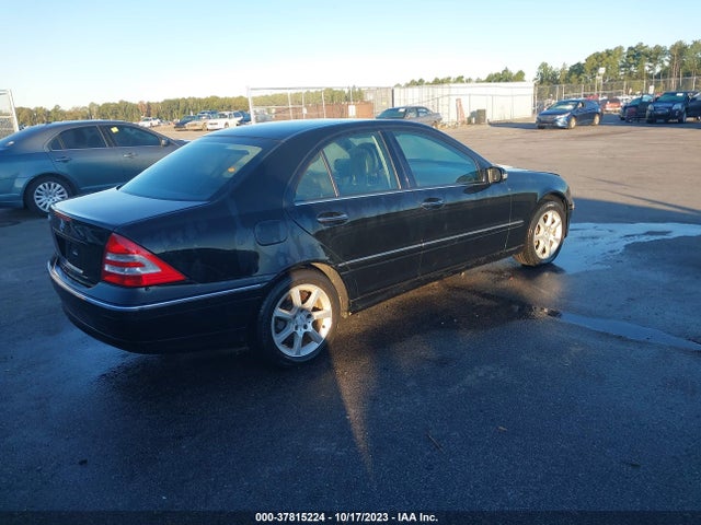 2007 MERCEDES-BENZ C-CLASS 3.0L LUXURY VIN: WDBRF54H17F868159