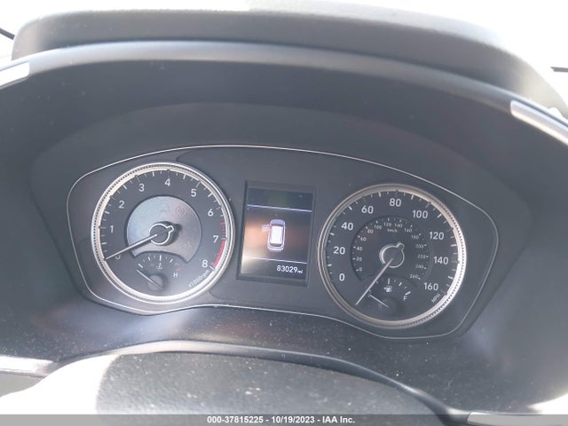 2019 HYUNDAI SANTA FE SE VIN: 5NMS2CAD3KH107729
