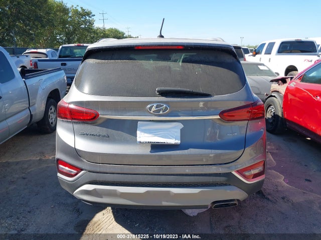 2019 HYUNDAI SANTA FE SE VIN: 5NMS2CAD3KH107729