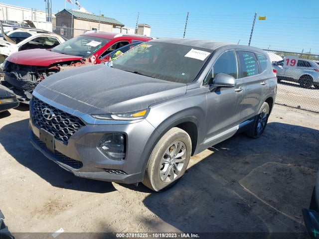 2019 HYUNDAI SANTA FE SE VIN: 5NMS2CAD3KH107729