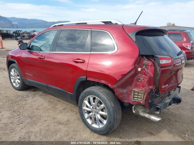 1C4PJMDS9EW289981 Jeep Cherokee Limited