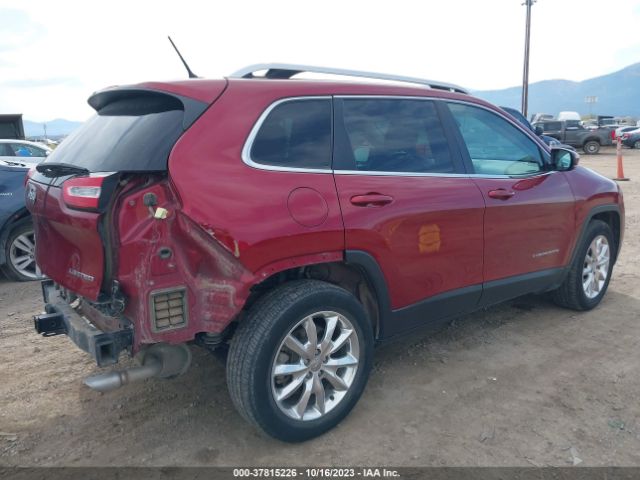 1C4PJMDS9EW289981 Jeep Cherokee Limited