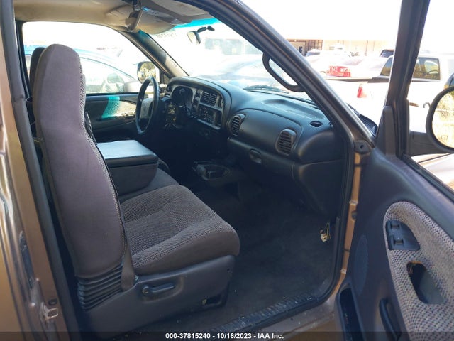 2001 DODGE RAM 1500 ST VIN: 3B7HC13Z31M501442