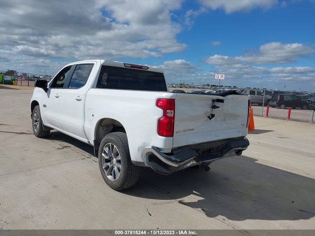 2021 CHEVROLET SILVERADO 1500 2WD SHORT BED LT VIN: 1GCPWCED0MZ287576