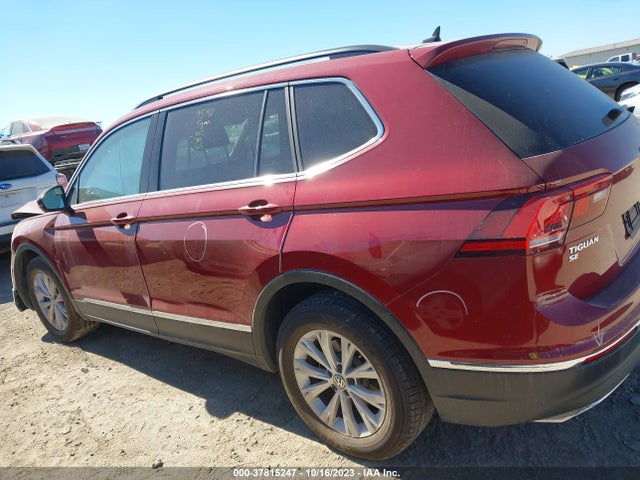 3VV3B7AX3JM081801 Volkswagen Tiguan Sel