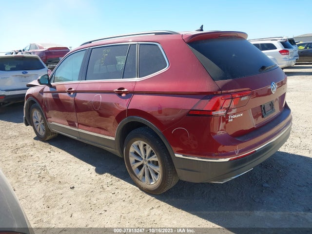 3VV3B7AX3JM081801 Volkswagen Tiguan Sel