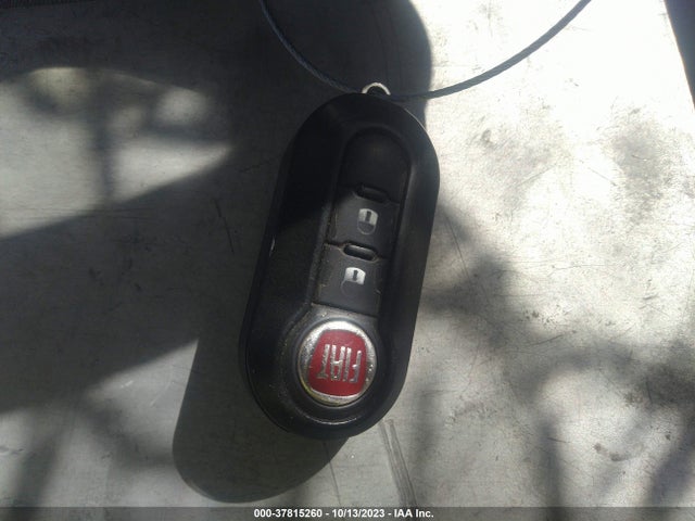 2013 FIAT 500 3C3CFFBR5DT513039 Photo 10