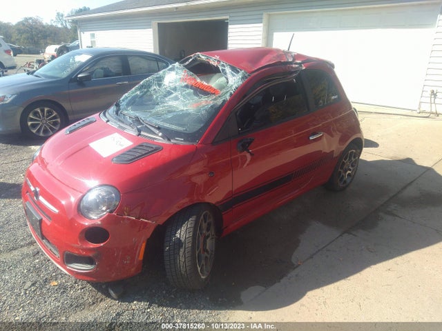 2013 FIAT 500 3C3CFFBR5DT513039 Photo 1