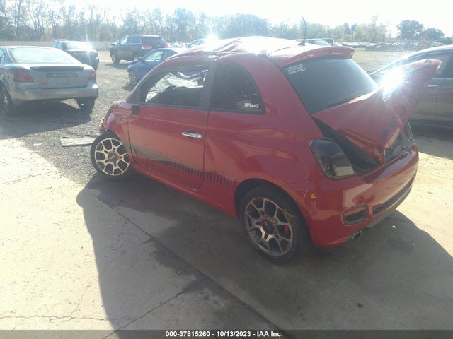 2013 FIAT 500 3C3CFFBR5DT513039 Photo 2