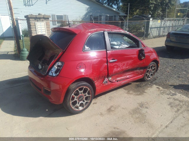 2013 FIAT 500 3C3CFFBR5DT513039 Photo 3