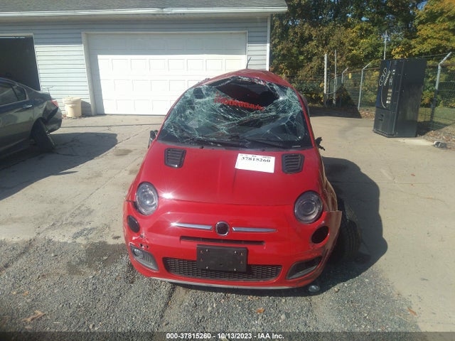 2013 FIAT 500 3C3CFFBR5DT513039 Photo 5