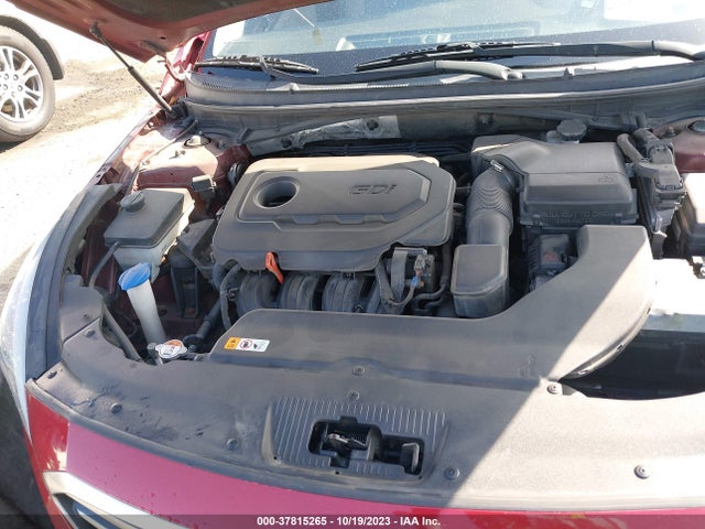 Hyundai Sonata 2.4l Se 2016 5NPE24AF6GH363801 Image 10