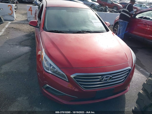 Hyundai Sonata 2.4l Se 2016 5NPE24AF6GH363801 Image 12