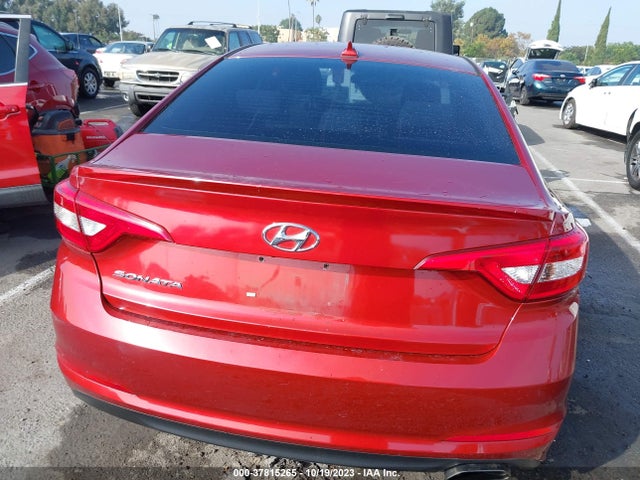 Hyundai Sonata 2.4l Se 2016 5NPE24AF6GH363801 Image 16