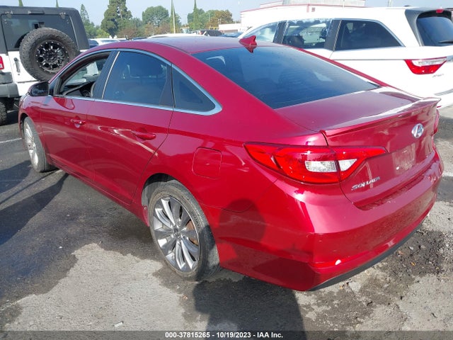 Hyundai Sonata 2.4l Se 2016 5NPE24AF6GH363801 Image 3