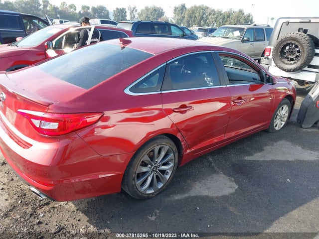 Hyundai Sonata 2.4l Se 2016 5NPE24AF6GH363801 Image 4