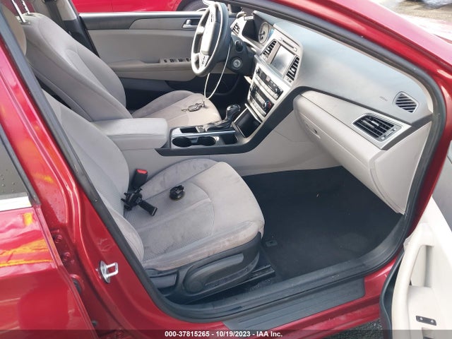 Hyundai Sonata 2.4l Se 2016 5NPE24AF6GH363801 Image 5