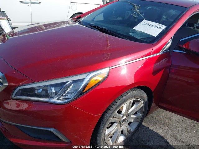 Hyundai Sonata 2.4l Se 2016 5NPE24AF6GH363801 Image 6