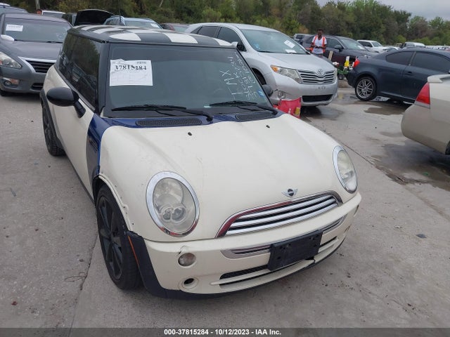 2005 MINI COOPER HARDTOP WMWRC33465TJ66055