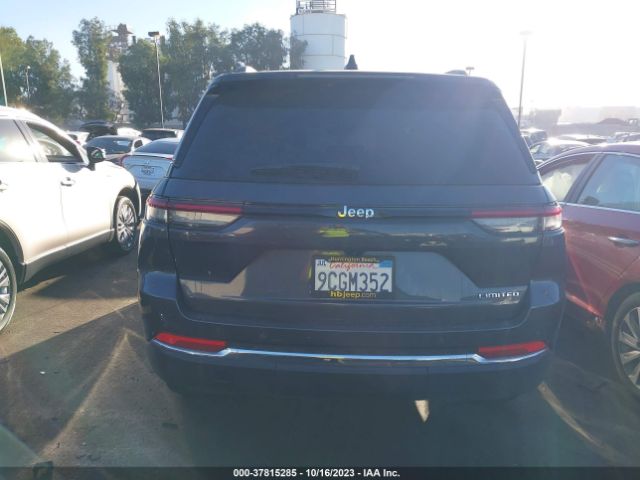 1C4RJGBG3N8618638 Jeep Grand Cherokee Limited