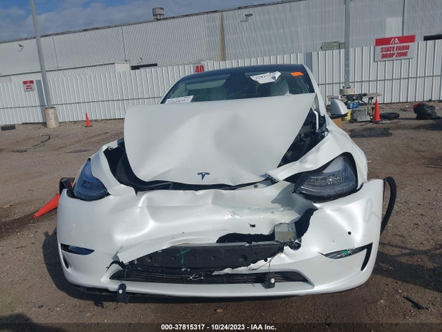 Tesla Model Y Long Range 2022 7SAYGAEEXNF427898 Image 6
