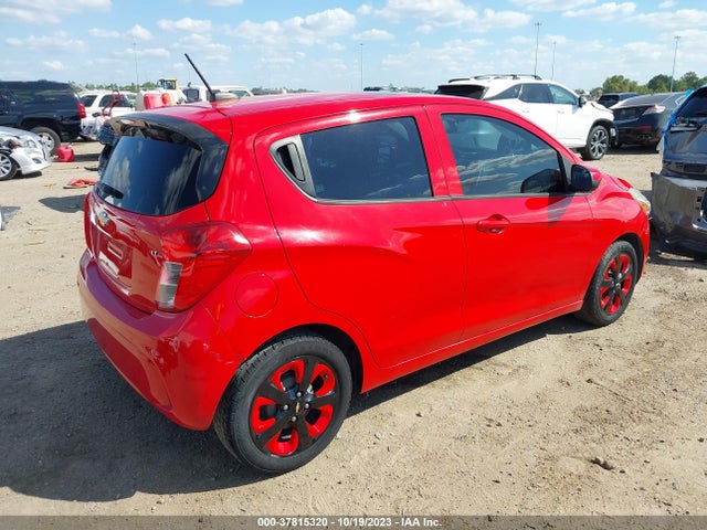 Chevrolet Spark Lt 2017 KL8CD6SAXHC735341 Image 4