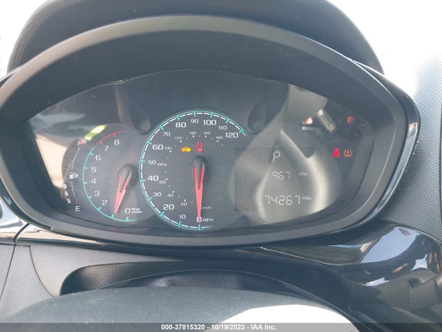 Chevrolet Spark Lt 2017 KL8CD6SAXHC735341 Image 7