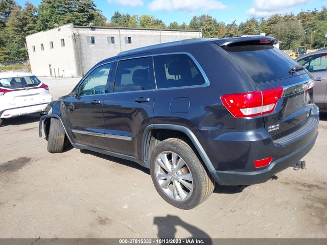2012 JEEP GRAND CHEROKEE LAREDO VIN: 1C4RJFAGXCC289345
