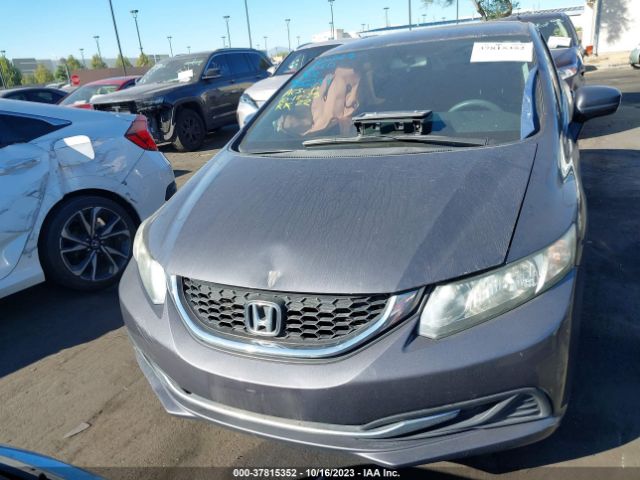 2HGFB2F70FH549031 Honda Civic Sedan Se