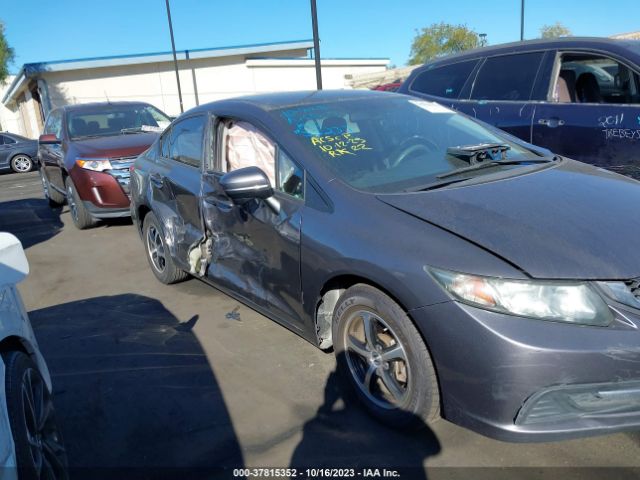 2HGFB2F70FH549031 Honda Civic Sedan Se