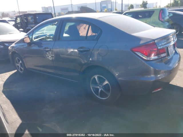 2HGFB2F70FH549031 Honda Civic Sedan Se